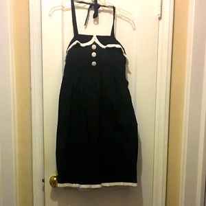 Spicy Girl, Halter Cotton dress, Small